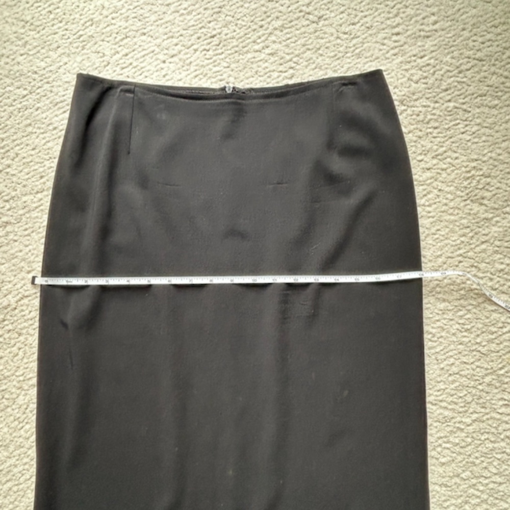90s Ann Demeulemeester Archival Slit Skirt – Size 42 🖤 - Picture 10 of 10